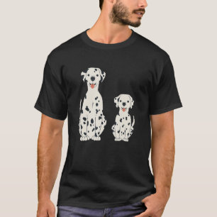 Dalmatian Dog Pet 10 T-Shirt
