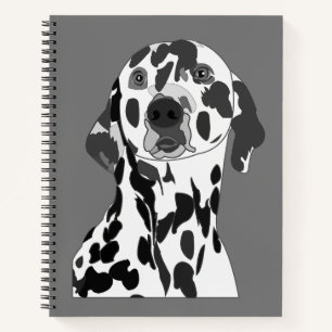 Dalmatian Dog Pet  Notebook
