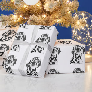 Dalmatian Dog Pet  Wrapping Paper