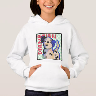 Dalmatian Dog, Pixel Art, Pixelart