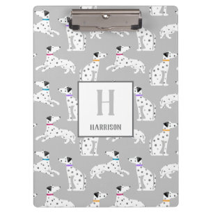 Dalmatian Dog Polka Dot Animal Watercolor Kids Clipboard