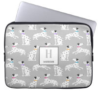 Dalmatian Dog Polka Dot Animal Watercolor Kids