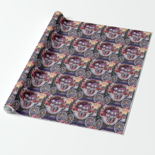 Dalmatian Dog Valentine's Day  Wrapping Paper