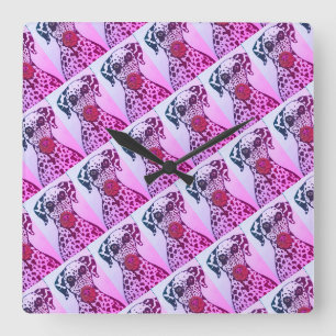 Dalmatian dog Wall Clock