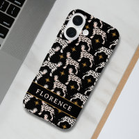 Dalmatian DogGold Stars Pattern Name
