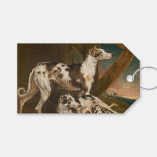 Dalmatian Dogs (by James Ward) Gift Tags