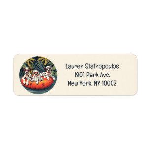 Dalmatian Dogs Summer Pineapple Pool Float