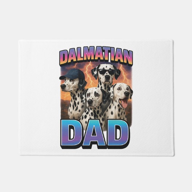 Dalmatian Doormat (Front)