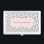 Dalmatian Dots | Business Card Holder<br><div class="desc">©Fine & Dandy Paperie</div>