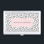 Dalmatian Dots | Business Card Holder<br><div class="desc">©Fine & Dandy Paperie</div>