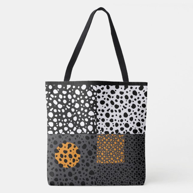 Dalmatian Dots  Tote Bag (Front)