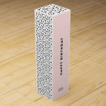 Dalmatian Dots | Wine Gift Box<br><div class="desc">©Fine & Dandy Paperie</div>