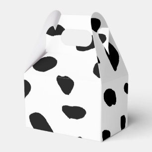 "Dalmatian" Favour Box