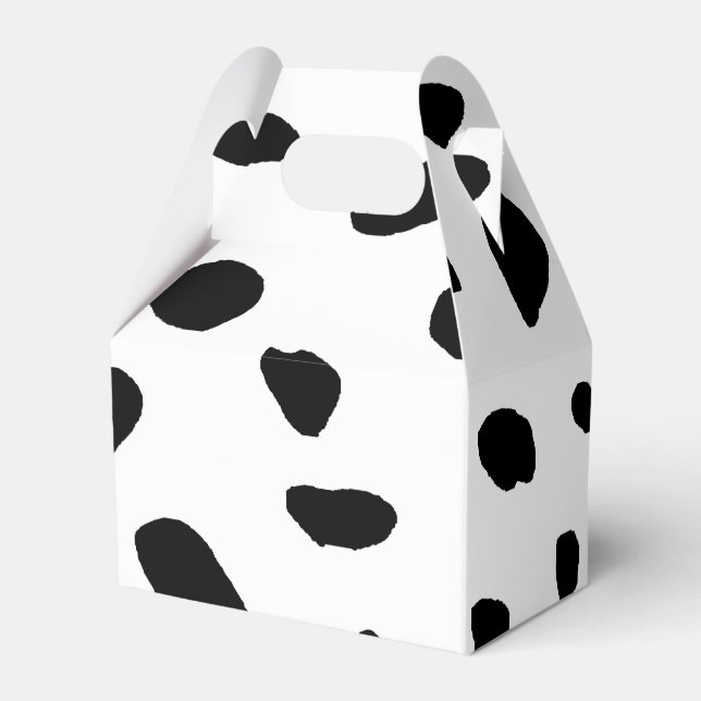 "Dalmatian" Favour Box (Front Side)