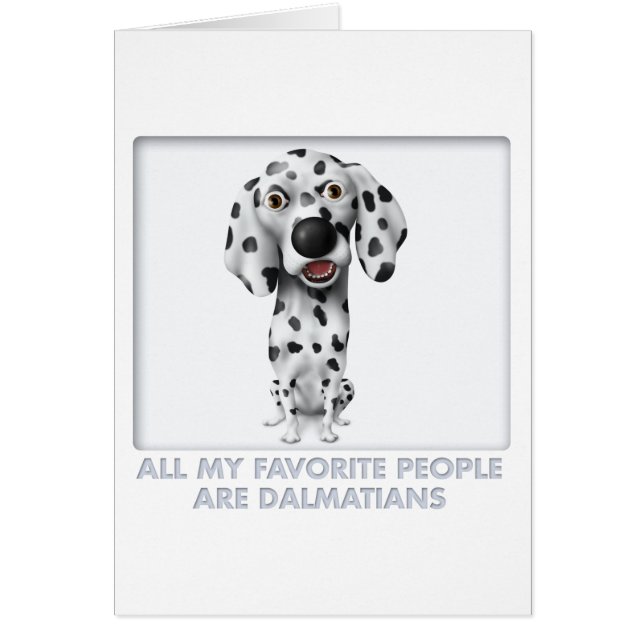 Dalmatian Favourite (Front)