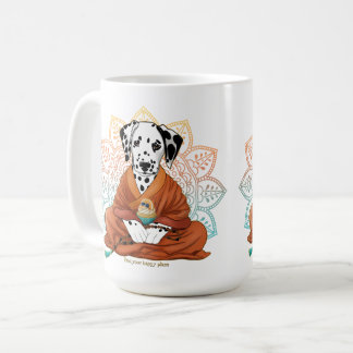 Dalmatian Find Your Happy Place Coffee Mug