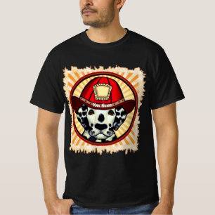 Dalmatian Firefighter T-Shirt
