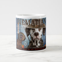 Dalmatian Fishing Guide Coffee Mug
