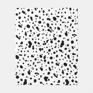 Dalmatian Fleece Blanket