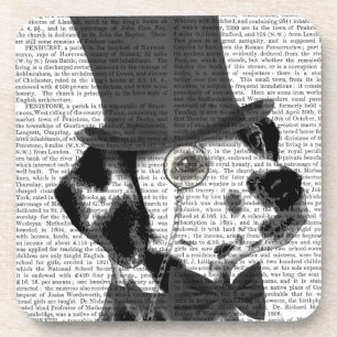 Dalmatian, Formal Hound and Hat Coaster