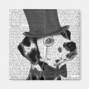 Dalmatian, Formal Hound and Hat Magnet