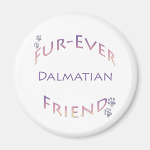 Dalmatian Furever Magnet