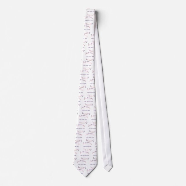 Dalmatian Furever Tie (Front)