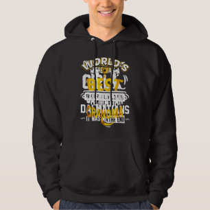 Dalmatian Gift   World's Best Dalmatian Grandma Hoodie