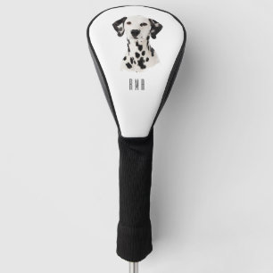 Dalmatian Golf Head Cover