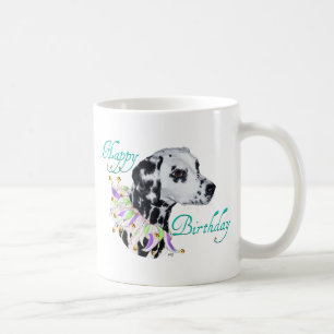 Dalmatian Happy Birthday Coffee Mug