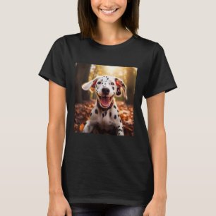 Dalmatian Happy  Dalmatian T-Shirt