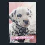Dalmatian Heart Nose Kitchen Towel<br><div class="desc">You have my heart! | Avanti,  the Global Humour Brand™ has been entertaining the world with its Feel Good Funny greeting cards for over 40 years. Our characters live life to the fullest and celebrate the humour in everyday life.</div>