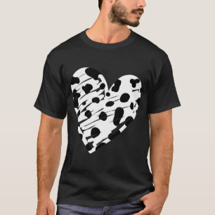 Dalmatian Heart T-Shirt