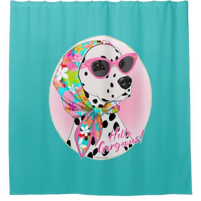 Dalmatian Hello Gorgeous! (Front)