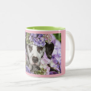 Dalmatian Hydrangea Coffee Mug