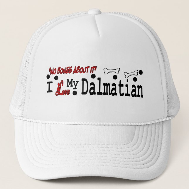 Dalmatian (I Love) Hat (Front)