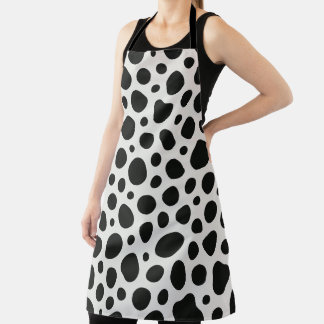 Dalmatian Inspired Design Apron