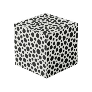 Dalmatian Inspired Design Cube