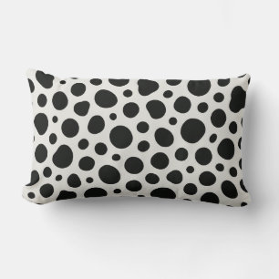 Dalmatian Inspired Design Lumbar Pillow