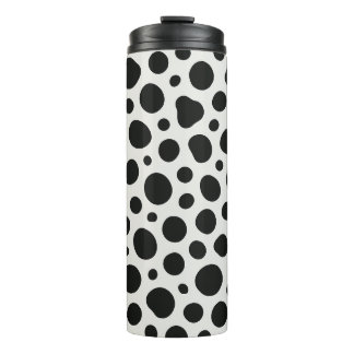 Dalmatian Inspired Design Thermal Tumbler