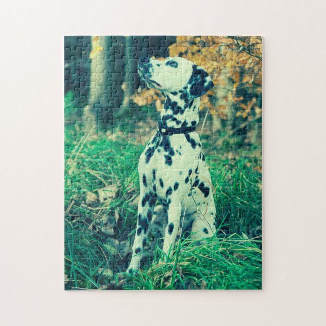 Dalmatian Jigsaw Puzzle (Vertical)