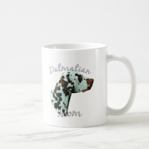 Dalmatian (liver) Mom 2 Coffee Mug