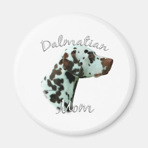 Dalmatian (liver) Mom 2 Magnet