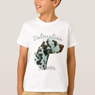 Dalmatian (liver) Mom 2 T-Shirt