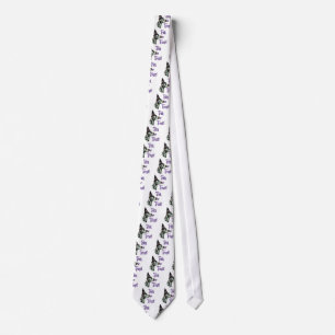 Dalmatian (liver) Trick Tie