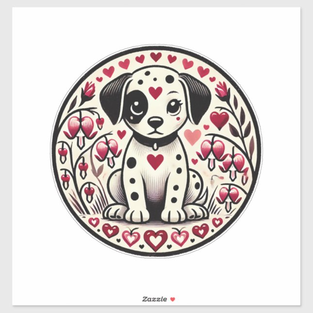 Dalmatian Love (Sheet)