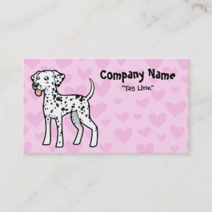 Dalmatian Love Business Card