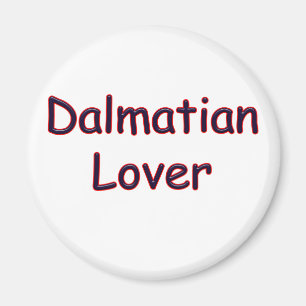 Dalmatian Lover Magnet