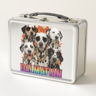 Dalmatian Metal Lunch Box