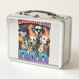 Dalmatian Metal Lunch Box